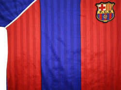 1992-95 BARCELONA *LAUDRUP* KOSZULKA S