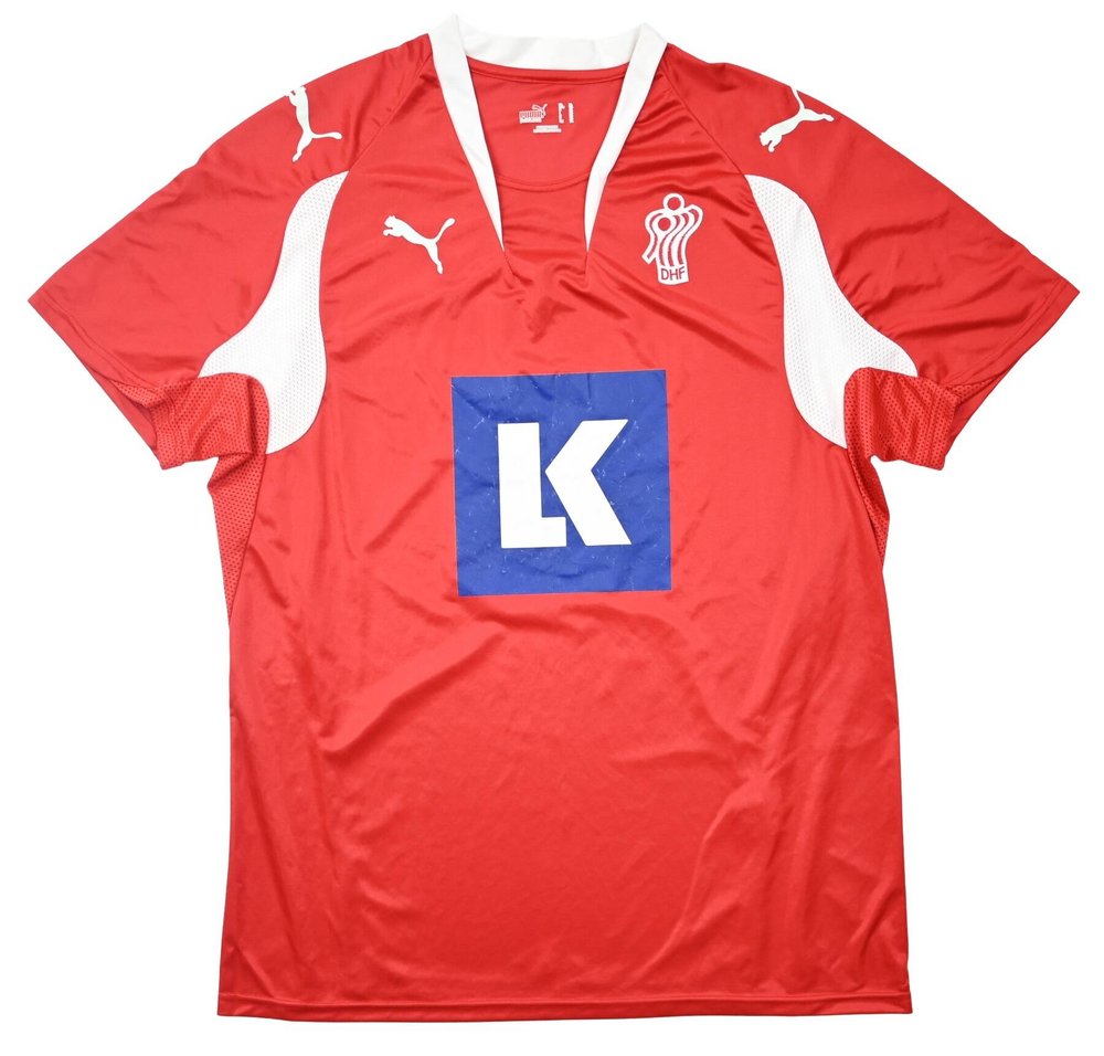 DENMARK DHF HANDBALL SHIRT XL