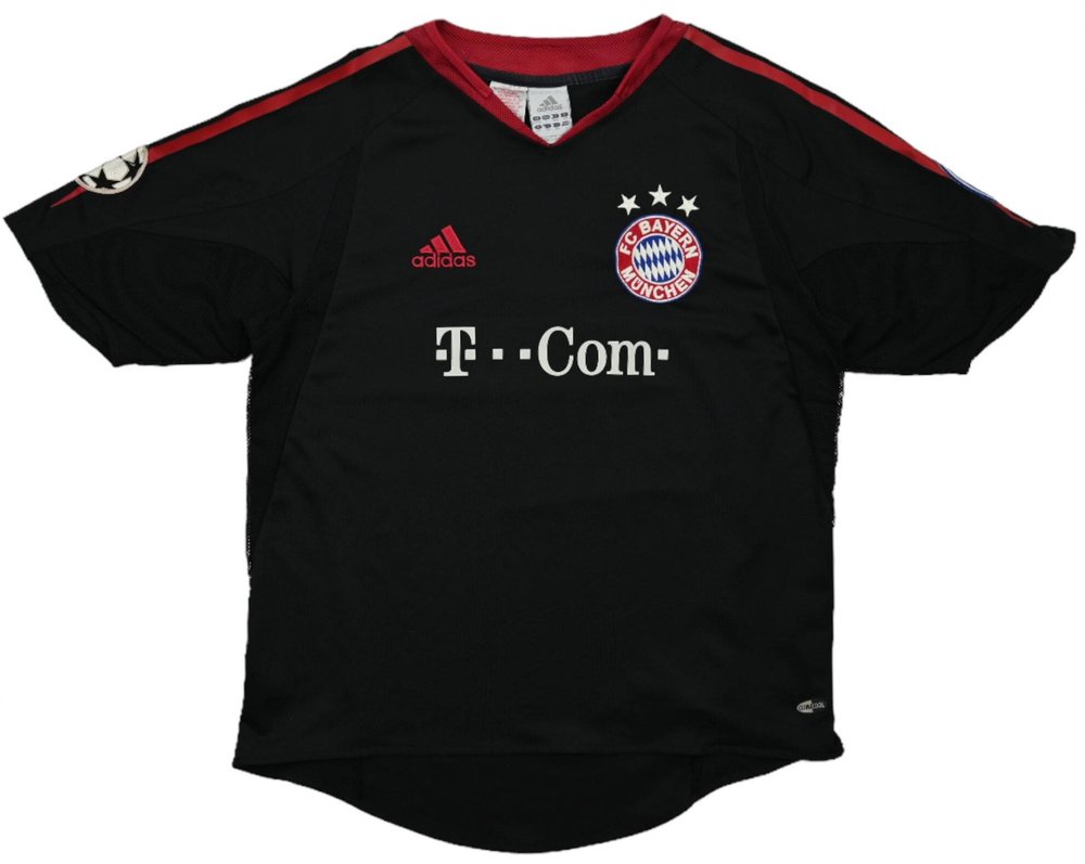 2004-06 BAYERN MUNCHEN SHIRT L. BOYS