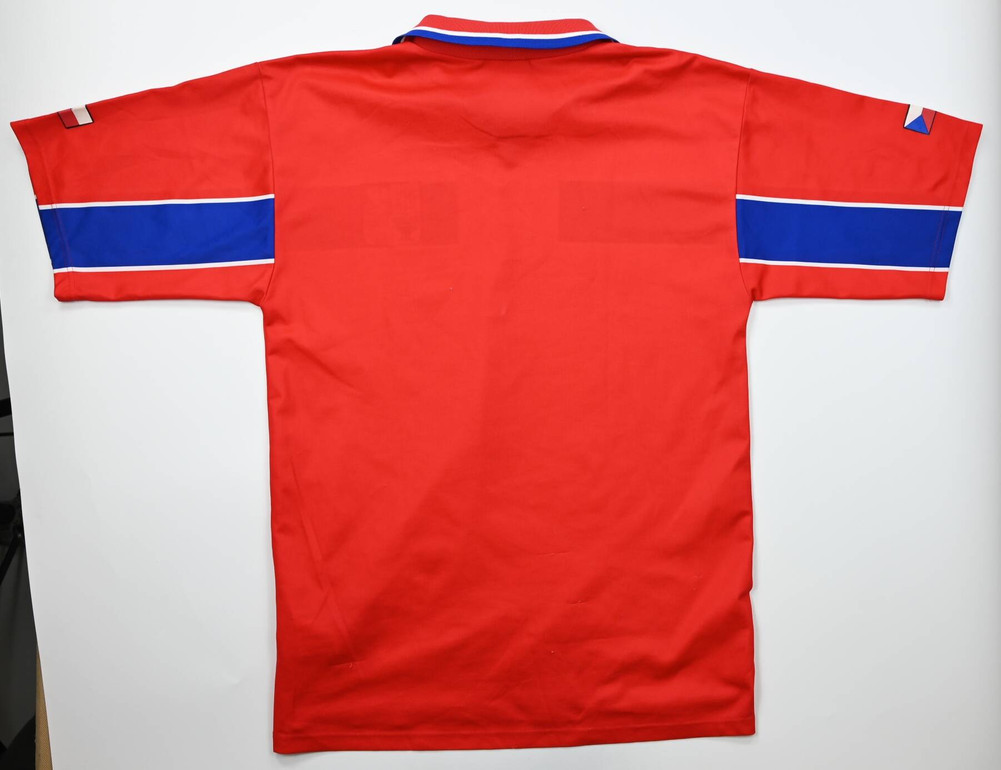 1998-00 CZECH REPUBLIC SHIRT XL