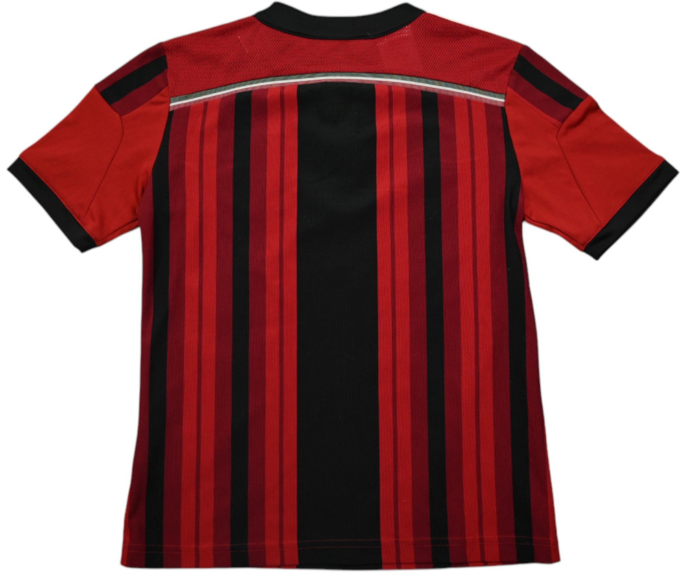 2014-15 AC MILAN KOSZULKA S. BOYS 