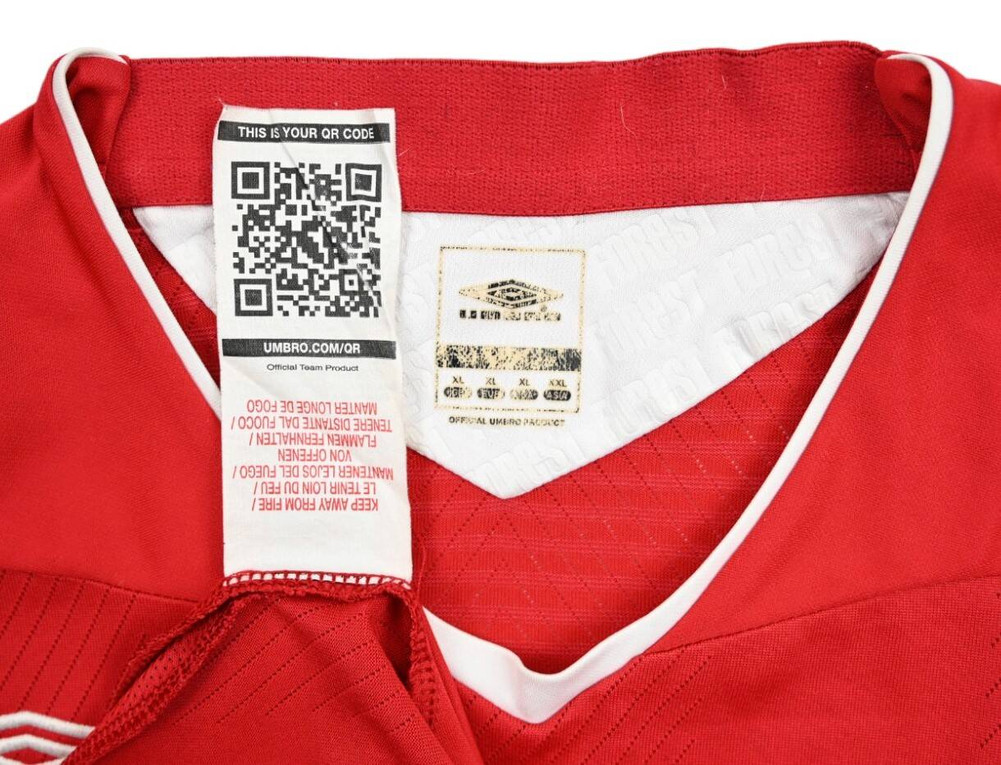 2008-09 NOTTINGHAM FOREST SHIRT XL