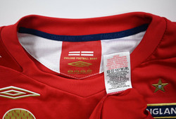 2006-08 ENGLAND *LAMPARD* SHIRT L