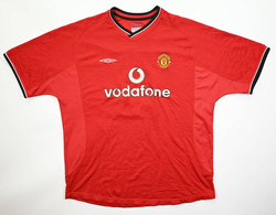 2000-02 MANCHESTER UNITED *GIGGS* SHIRT XXL