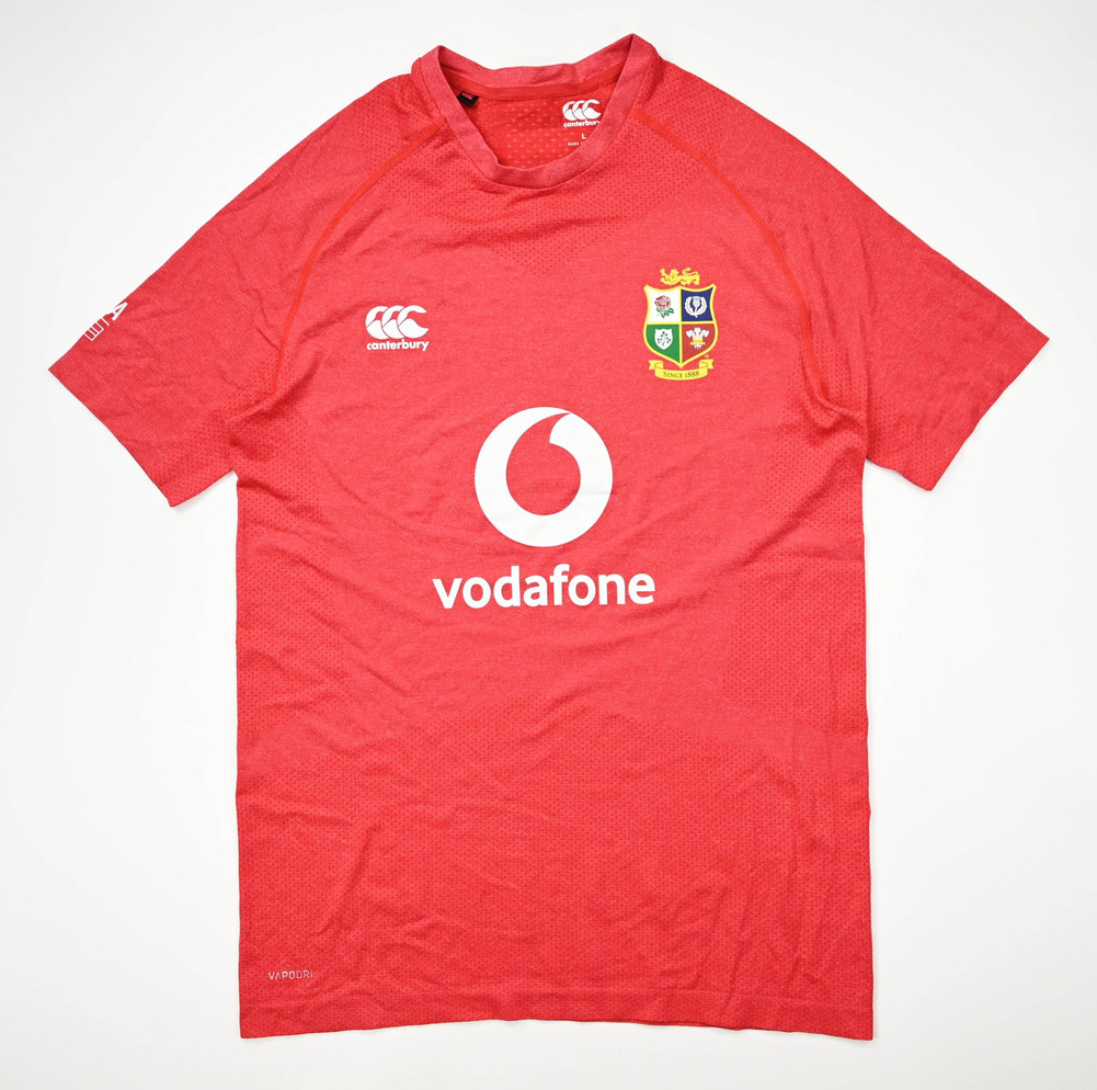 BRITISH AND IRISH LIONS RUGBY SHIRT L