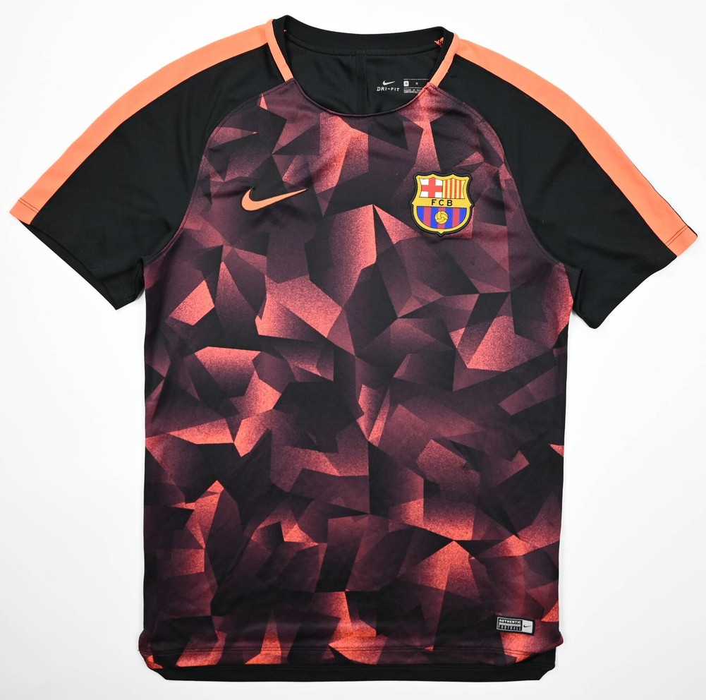 2017-18 FC BARCELONA SHIRT M