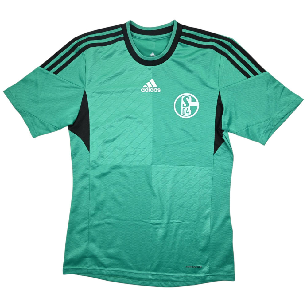 2013-15 FC SCHALKE 04 PLAYER ISSUE KOSZULKA S
