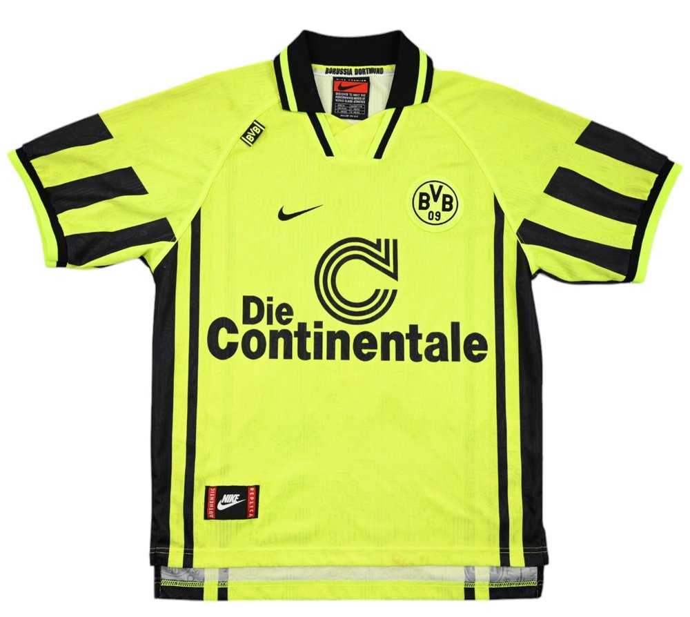 1996-97 BORUSSIA DORTMUND *RICKEN* SHIRT M