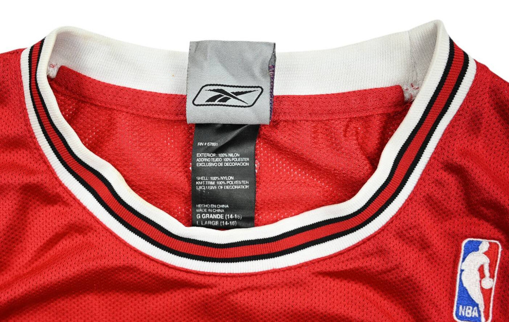 CHICAGO BULLS NBA *HINRICH* KOSZULKA L. BOYS