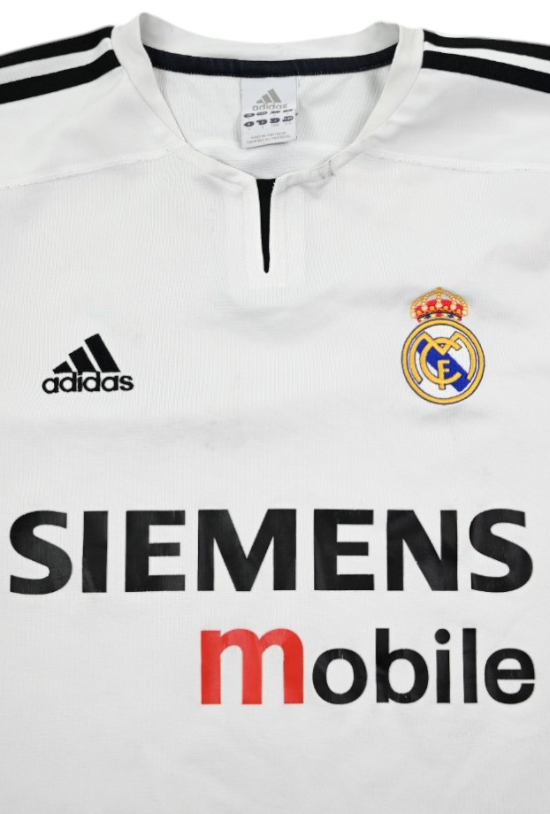 2003-04 REAL MADRID *ZIDANE* KOSZULKA L