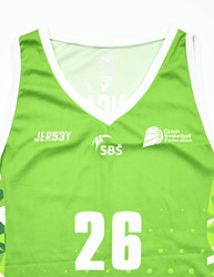 CZECH BASKETBALL *TOMANCAKOVA* KOSZULKA WOMEN M