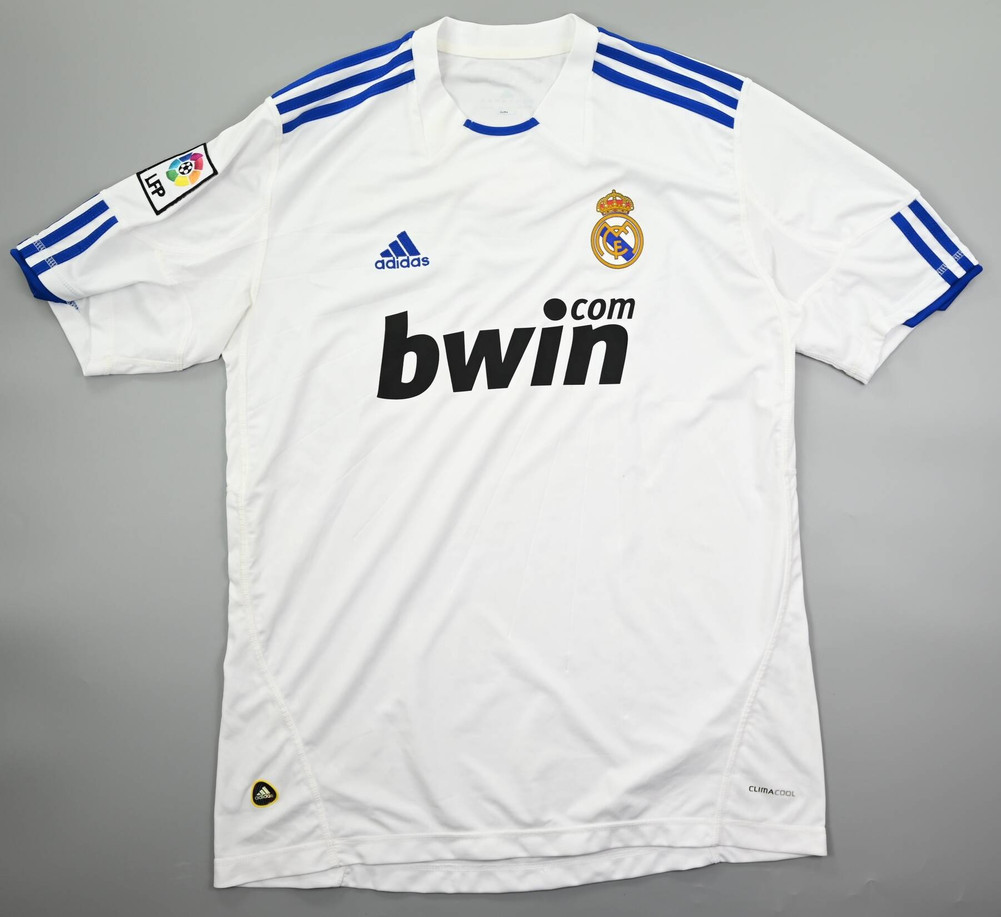 2010-11 REAL MADRID *RONALDO* SHIRT L
