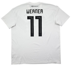 2018-19 GERMANY *WERNER* KOSZULKA XL