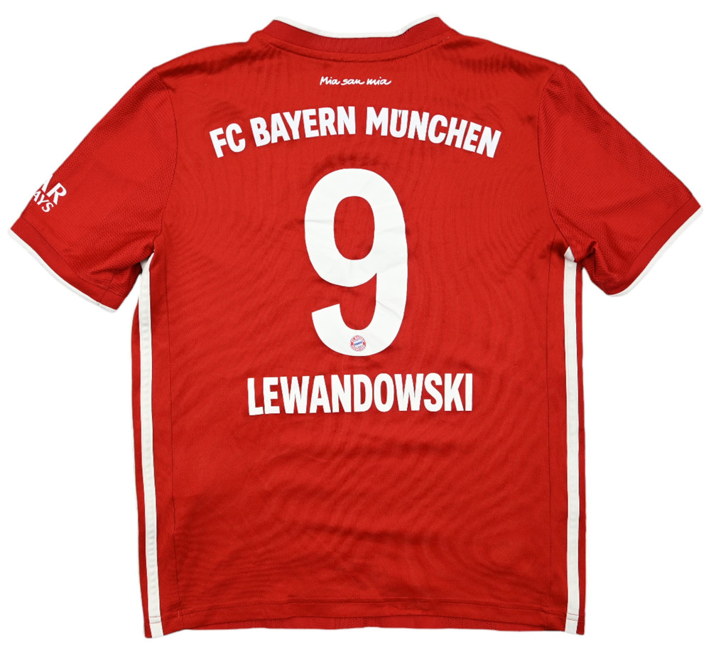 2020-21 BAYERN MUNCHEN *LEWANDOWSKI* SHIRT M. BOYS