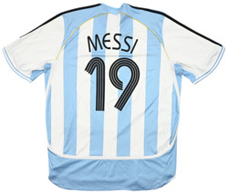 2005-07 ARGENTINA *MESSI* KOSZULKA XL