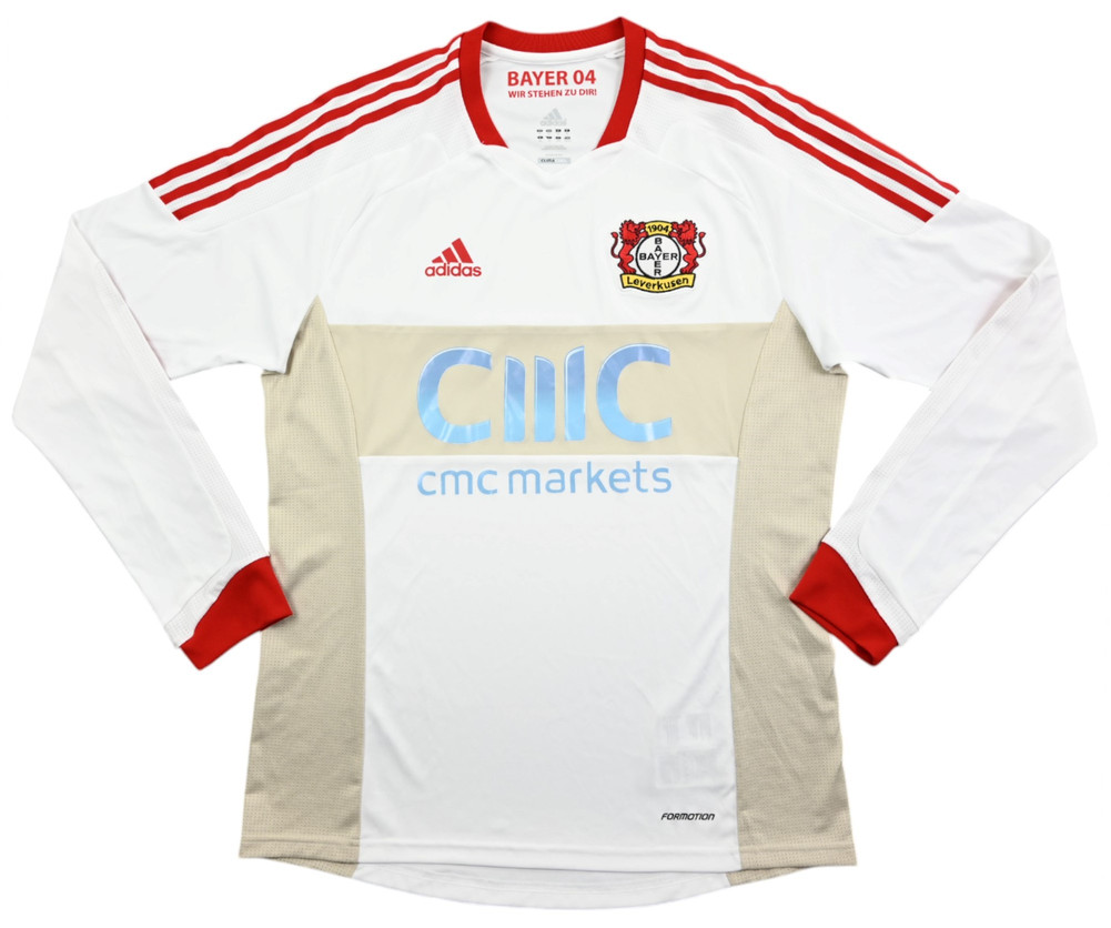 2011-13 BAYER LEVERKUSEN LONGSLEEVE XL