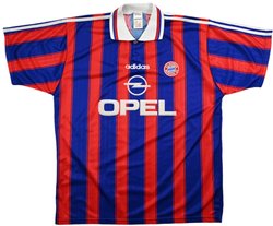 1995-97 BAYERN MUNCHEN *SCHOLL* SHIRT L