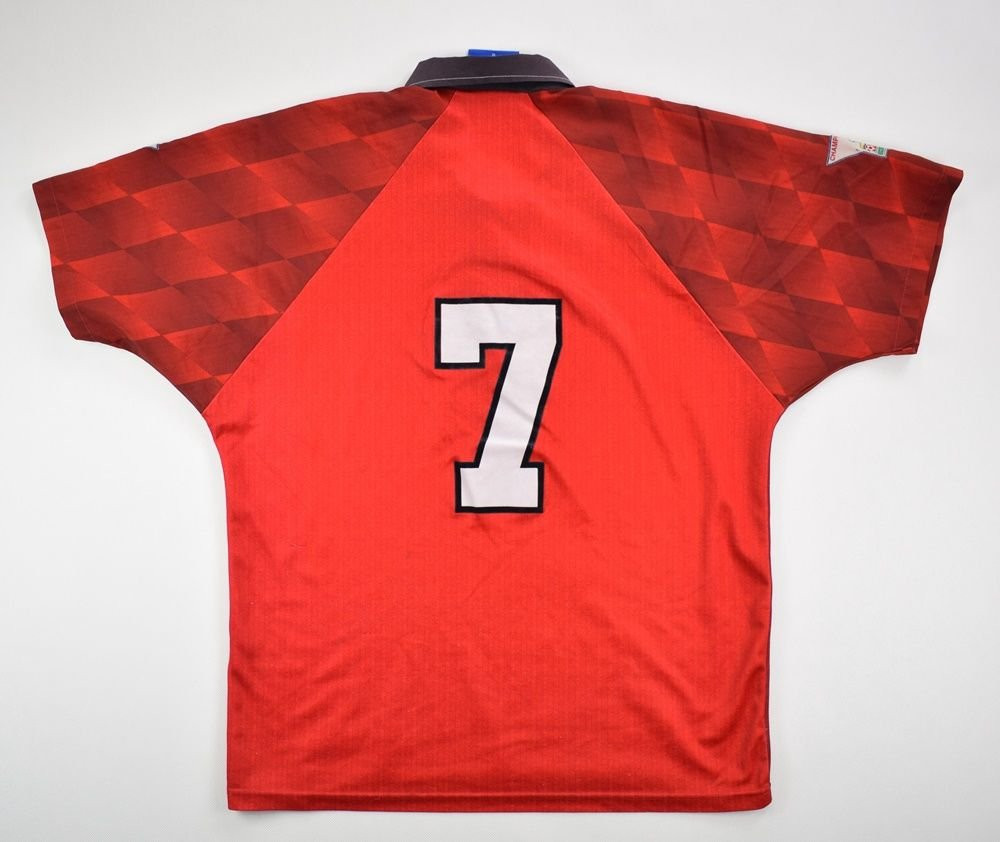 1996-98 MANCHESTER UNITED KOSZULKA M