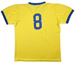 Vintage Football Shirts for team - 7 pieces Yellow-Blue