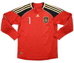2010-11 GERMANY *ADLER* GK LONGSLEEVE SHIRT M. BOYS