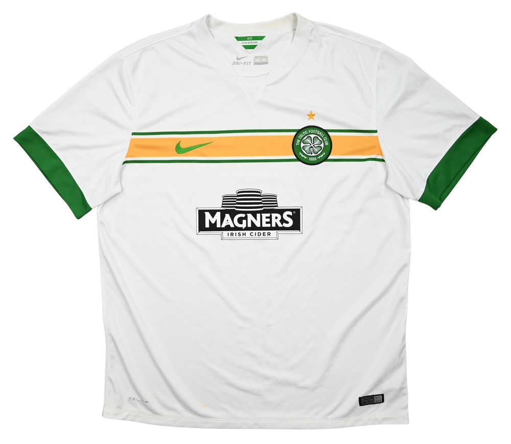 2014-15 CELTIC GLASGOW SHIRT XL