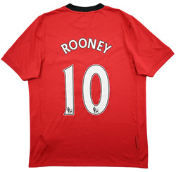 2009-10 MANCHESTER UNITED *ROONEY* SHIRT M