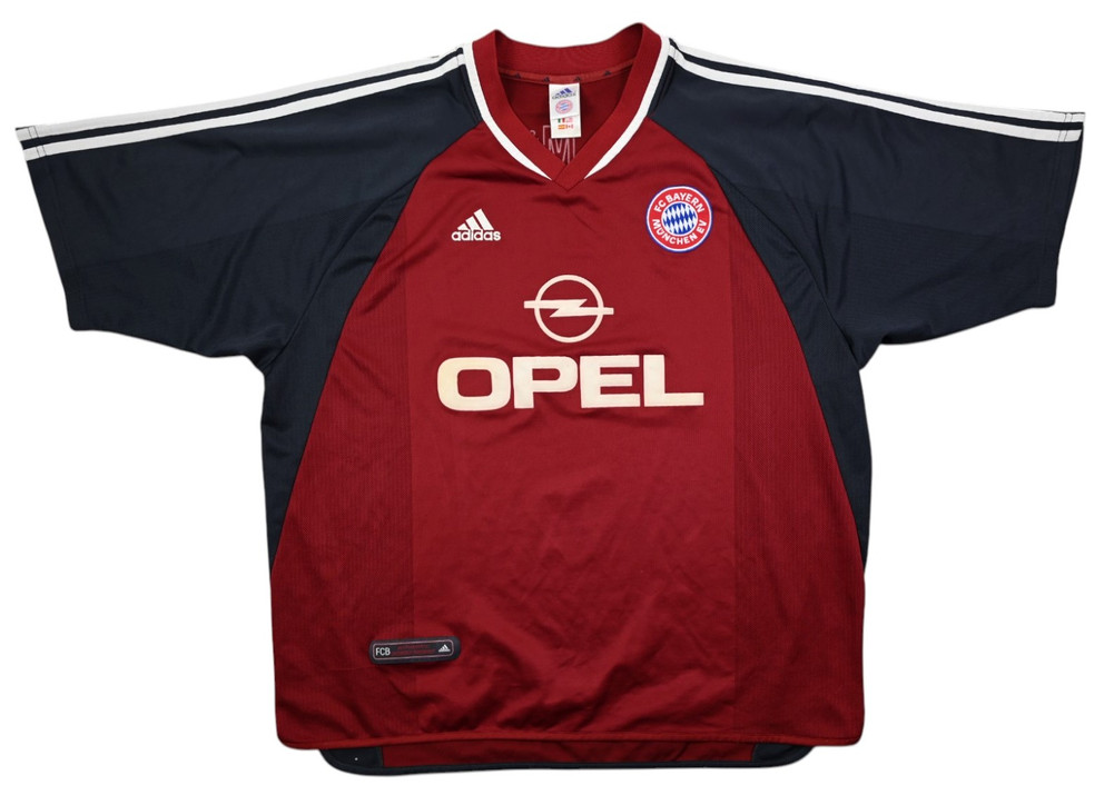 2001-02 BAYERN MUNCHEN KOSZULKA XXL