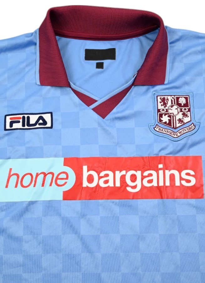 2013-14 TRANMERE ROVERS SHIRT L