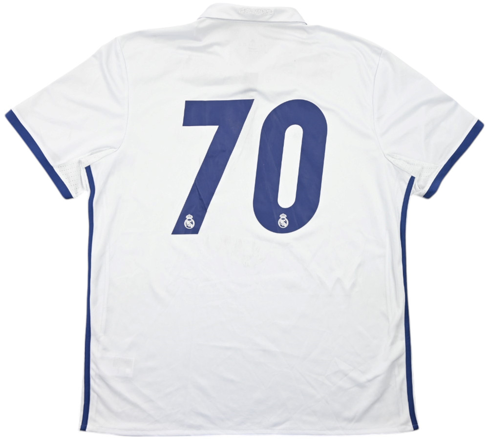 2016-17 REAL MADRID SHIRT XL