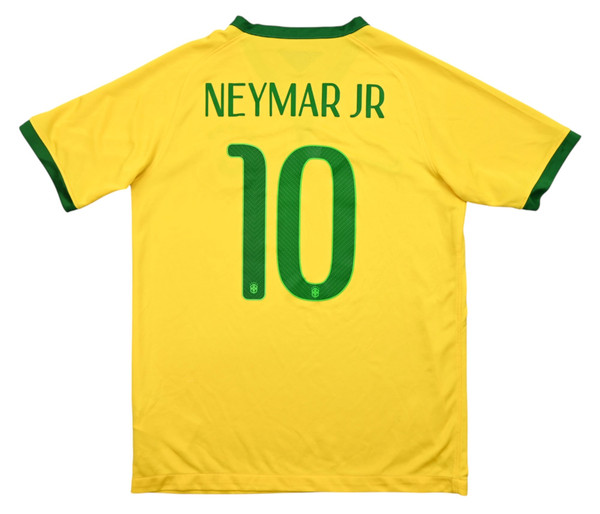 2014-15 BRAZIL *NEYMAR JR* KOSZULKA L. BOYS
