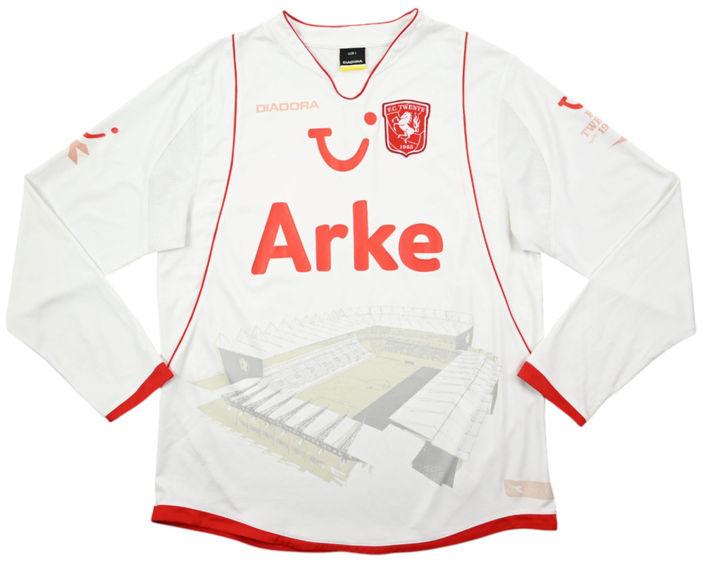 2008-09 TWENTE LONGSLEEVE KOSZULKA L