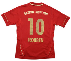 2011-13 BAYERN MUNCHEN *ROBBEN* KOSZULKA M. BOYS 
