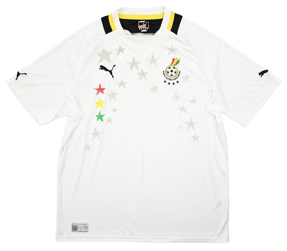 2012-13 GHANA SHIRT XXL