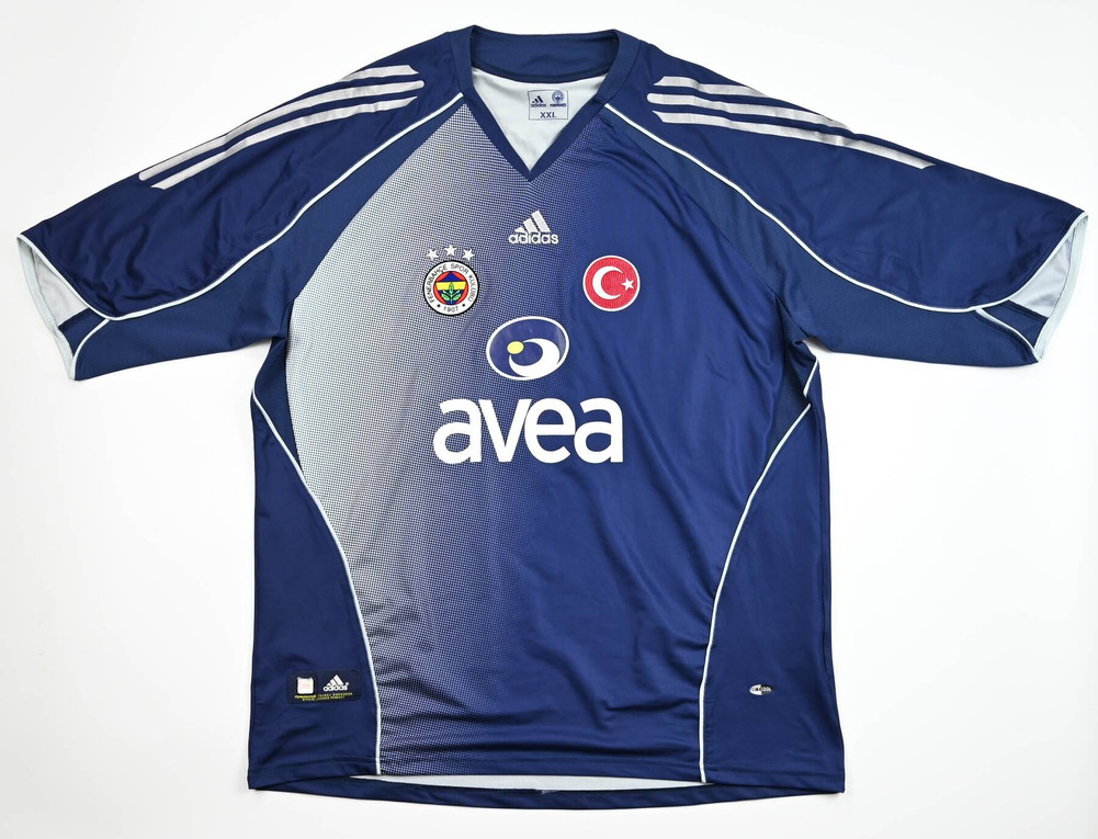 2005-06 FENERBAHCE SHIRT XXL