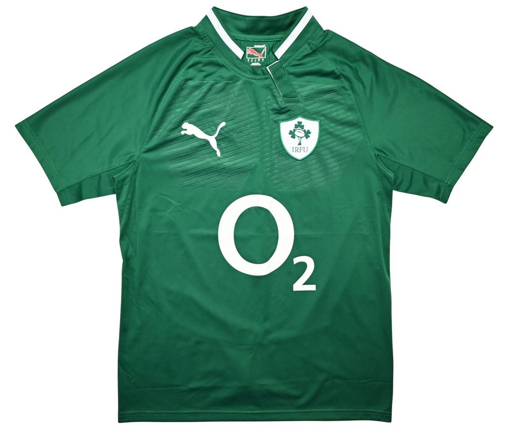 IRELAND IRFU RUGBY SHIRT M