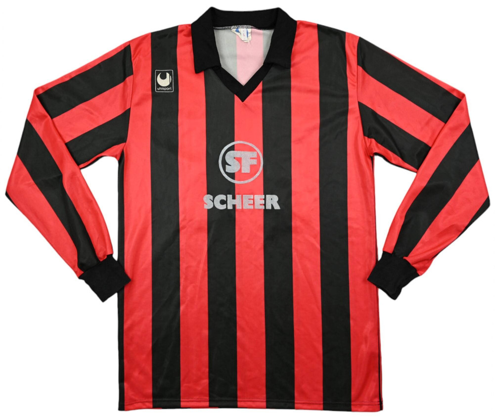 UHLSPORT OLDSCHOOL #14 MADE IN WEST GERMANY LONGSLEEVE S