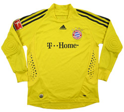2008-09 BAYERN MUNCHEN GOALKEEPER LONGSLEEVE SHIRT L. BOYS 