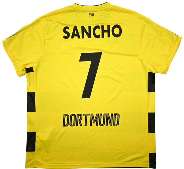 2017-18 BORUSSIA DORTMUND *SANCHO* SHIRT XXL