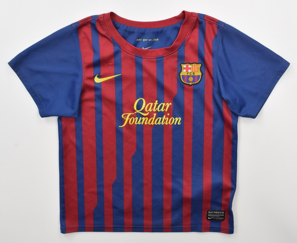 2011-12 FC BARCELONA KOSZULKA S. BOYS