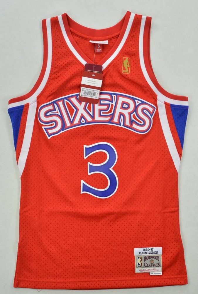 PHILADELPHIA SIXERS *IVERSON* NBA SHIRT S