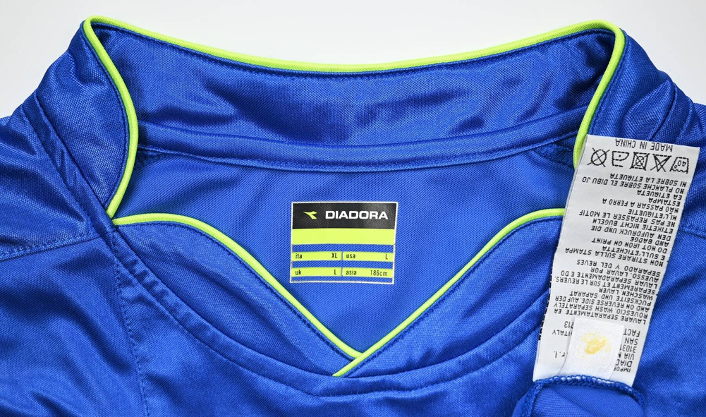 ITALY DIADORA REFEREE SHIRT L