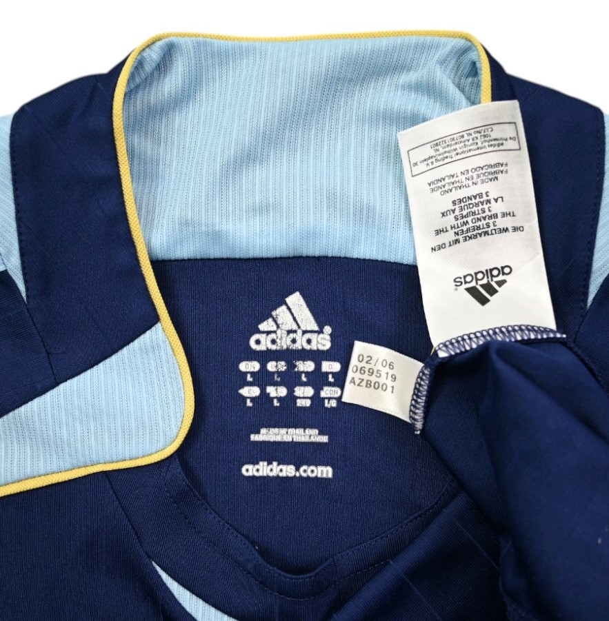 2006-07 ARGENTINA SHIRT L