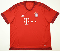 2015-16 BAYERN MUNCHEN SHIRT 3XL