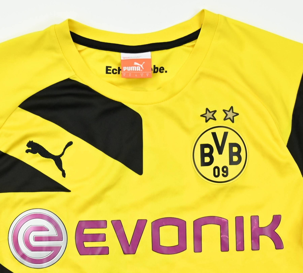 2014-15 BORUSSIA DORTMUND *IMMOBILE* SHIRT S