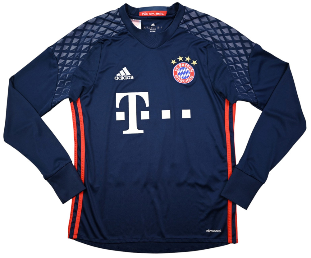 2016-17 BAYERN MUNCHEN *NEUER* GK LONGSLEEVE KOSZULKA L. BOYS