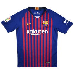 2018-19 FC BARCELONA KOSZULKA L. BOYS