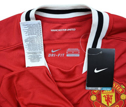 2011-12 MANCHESTER UNITED SHIRT M