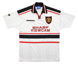 1997-99 MANCHESTER UNITED *BECKHAM* SHIRT L