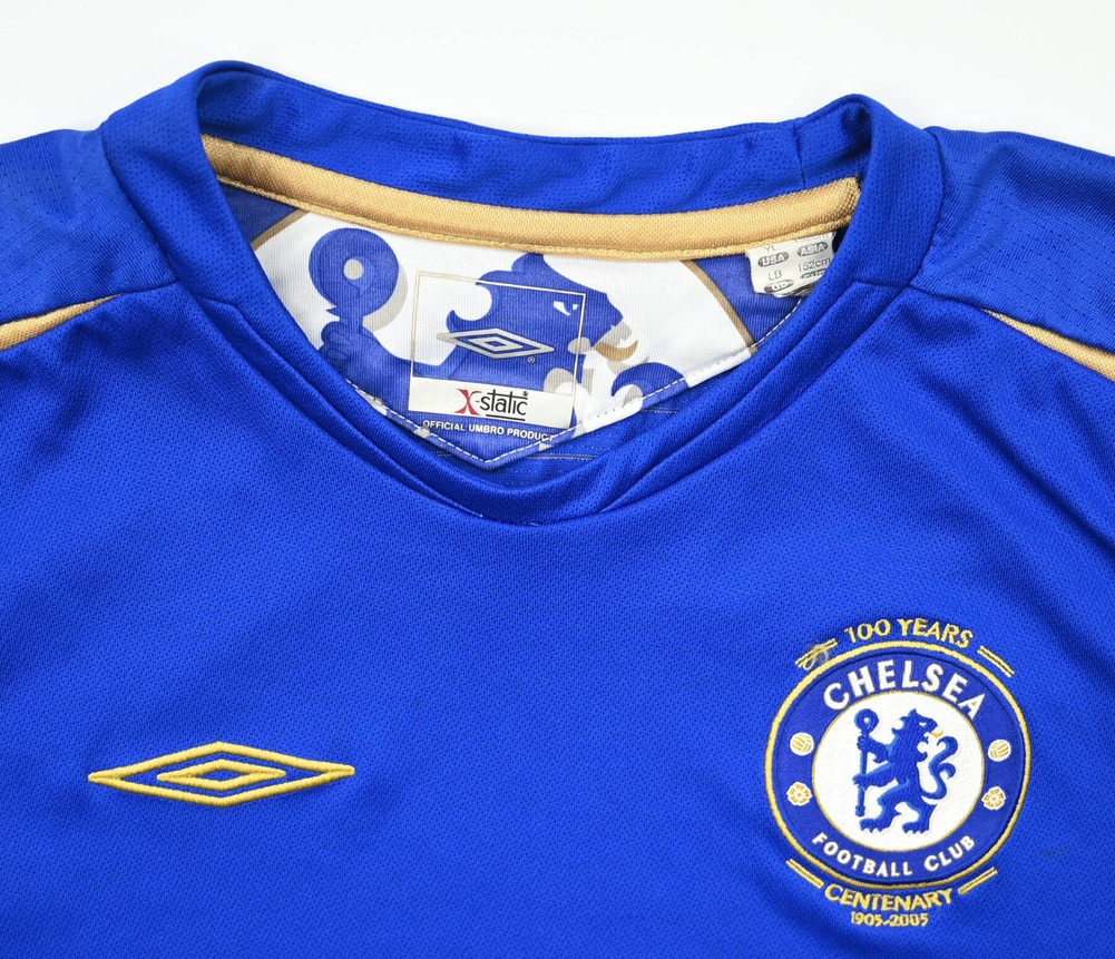 2005-06 CHELSEA LONDON KOSZULKA L. BOYS 