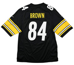 PITTSBURGH STEELERS *BROWN* NFL SHIRT L